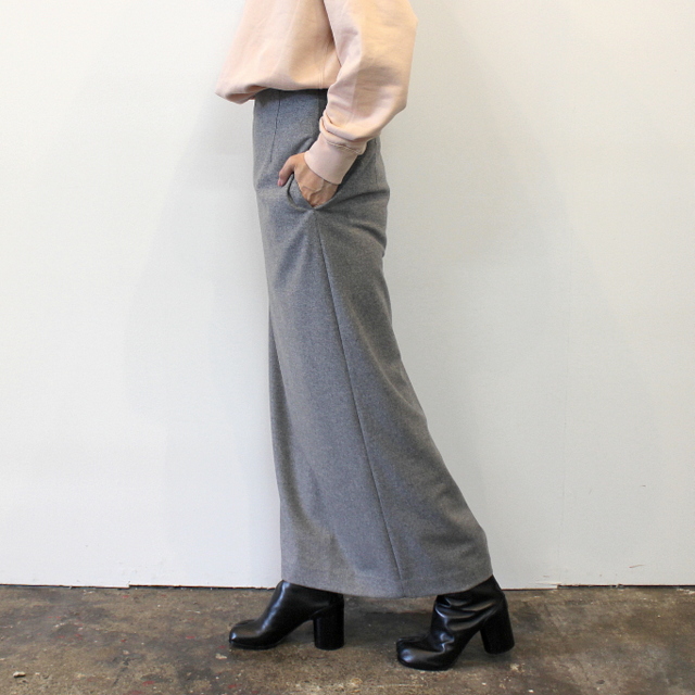 【40% off sale】AURALEE(オーラリー)【20AW】WOOL FULLING FLANNEL SKIRT_A20AS08CF【K】(2)