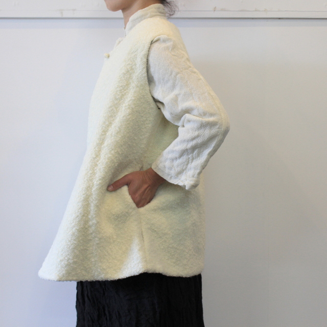 DANIELA GREGIS(ダニエラ グレジス) GILET VEST no.2_GIL5A-W5611【K】(2)