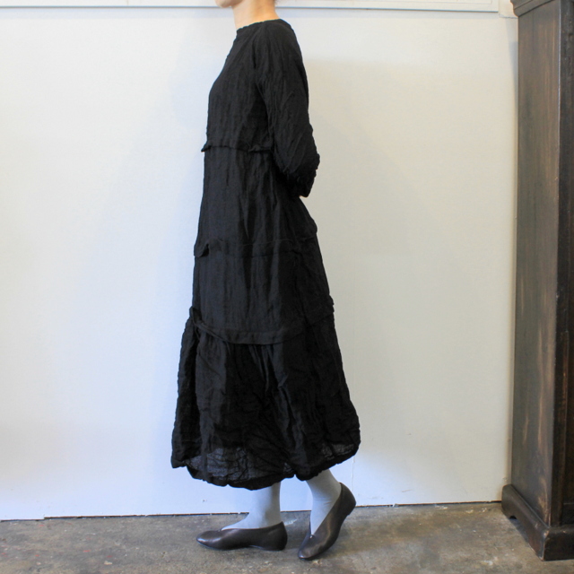 DANIELA GREGIS(ダニエラ グレジス) SOFFIONEBAIZA DRESS no.1_A614AW-W196【K】(2)