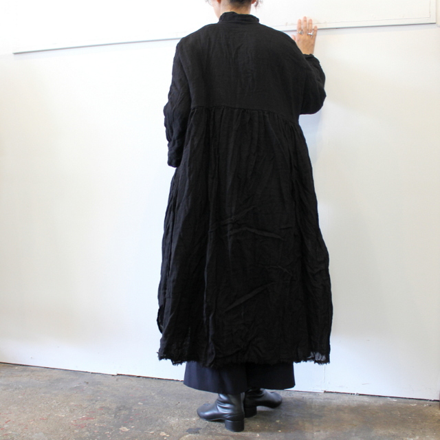 DANIELA GREGIS(ダニエラ グレジス) CAPPOTTO COAT no.8_C218AW-196【K】(2)