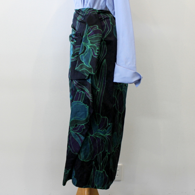 【40% off sale】DRIES VAN NOTEN(ドリスヴァンノッテン) SOLI LONG 1353W.W.SKIRT_202-10877-1353【K】(2)