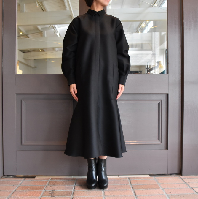 TENNE HANDCRAFTED MODERN(テン ハンドクラフテッドモダン) MERMAID SHIRT DRESS #002DR(2)