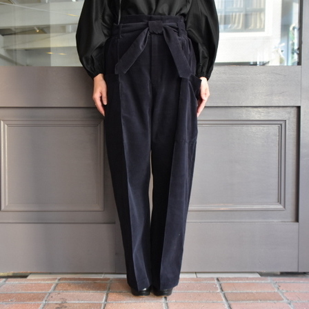 TENNE HANDCRAFTED MODERN(テン ハンドクラフテッドモダン) SHIRRING CORDUROY PANTS #007PT(2)