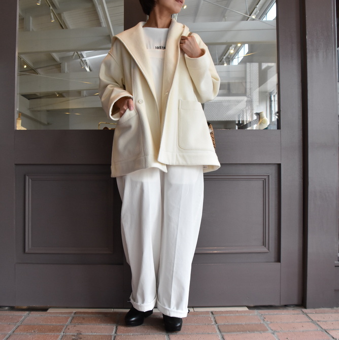 TOUJOURS(トゥジュー) Hoody Coverall Coat #SM33OJ02(2)