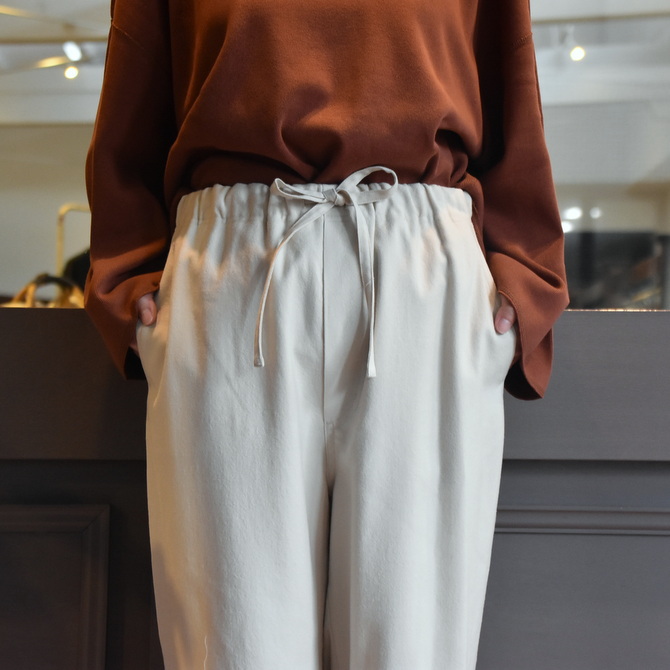 YLÉVE(イレーヴ) WOOL SERGE EASY TR #168-0240005(2)