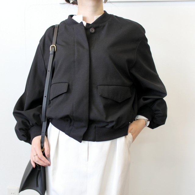 【30% off sale】humoresque(ユーモレスク)【20 AW】Blouson(2色展開)_IA2503【K】(2)
