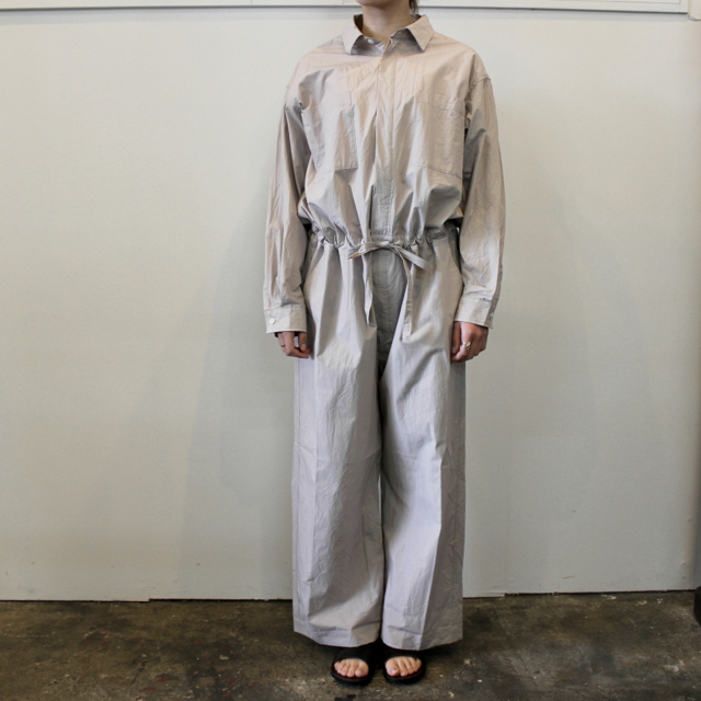 TOUJOURS(トゥジュー)【21SS】Loose Fit String All-in-one_TM34BP03【K】(2)