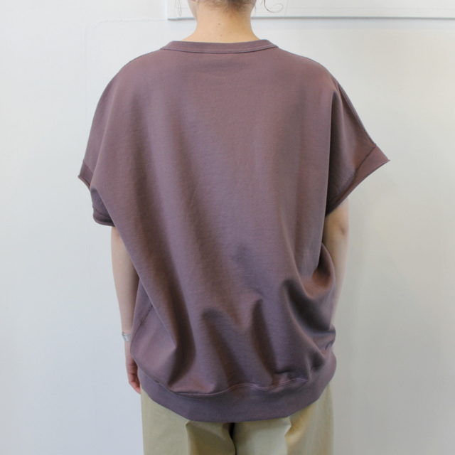 AURALEE(オーラリー)【21SS】SUPER SOFT SWEAT BIG SLEEVELESS(2色展開)_A21SP05GU【K】(2)