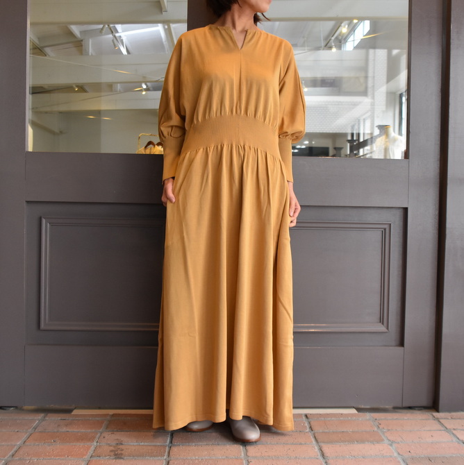 TENNE HANDCRAFTED MODERN(テン ハンドクラフテッドモダン) WAIST RIB KNIT ONE-PIECE #0017(2)