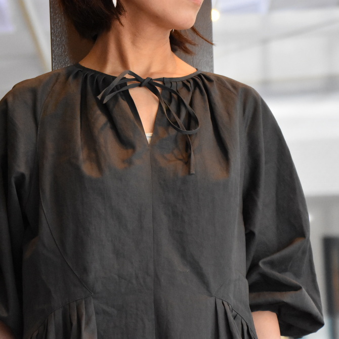 TENNE HANDCRAFTED MODERN(テン ハンドクラフテッドモダン) ROUND TUCK ONE-PIECE #0020(2)