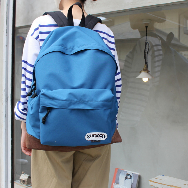 LENO&Co.(リノアンドコー) 【21SS】LENO×OUTDOOR PRODUCTS DAYPACK(2色展開)_H2101AC001【K】(2)