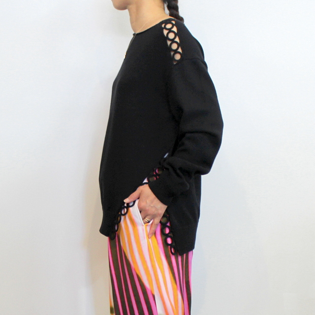 DRIES VAN NOTEN(ドリスヴァンノッテン) NEWS 2705 W.K.SWEATER_211-11286-2705【K】(2)