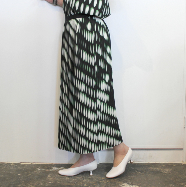 DRIES VAN NOTEN(ドリスヴァンノッテン) SAREAN BIS 2010 W.W.SKIRT_211-10820-2010【K】(2)