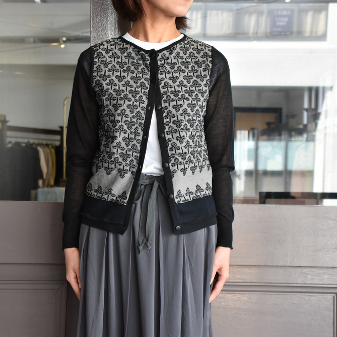 y40% off salezANTIPAST(AeBpXg) SOCKS KNIT CARDIGAN #NF104-691A(2)