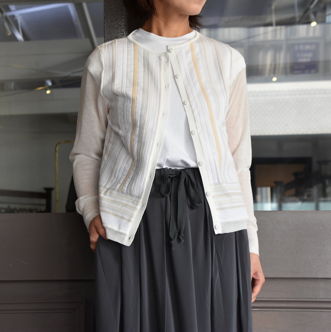 ANTIPAST(アンティパスト) SOCKS KNIT CARDIGAN #NF104-287A(2)