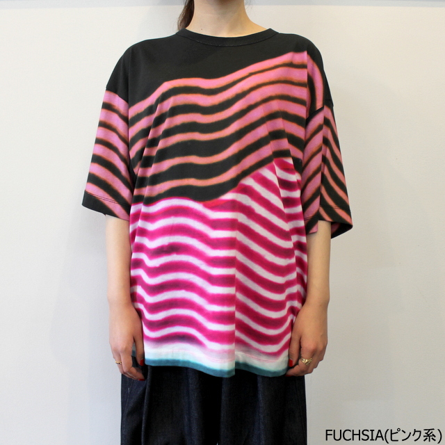 DRIES VAN NOTEN(ドリスヴァンノッテン) HAGELS PR 2622 W.K.T-SHIRT_211-11111-2622【Z】(2)
