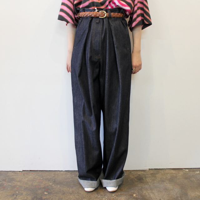 DRIES VAN NOTEN(ドリスヴァンノッテン) PHOEBE 2376 W.W.PANTS_211-10936-2376【K】(2)