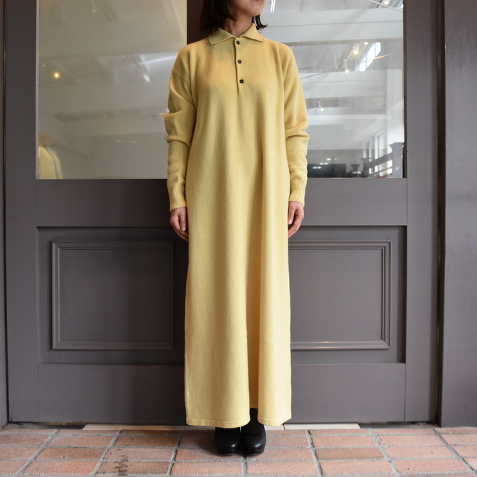 CristaSeya(クリスタセヤ)/ Oversized polo dress 17NC-FL-LY(2)