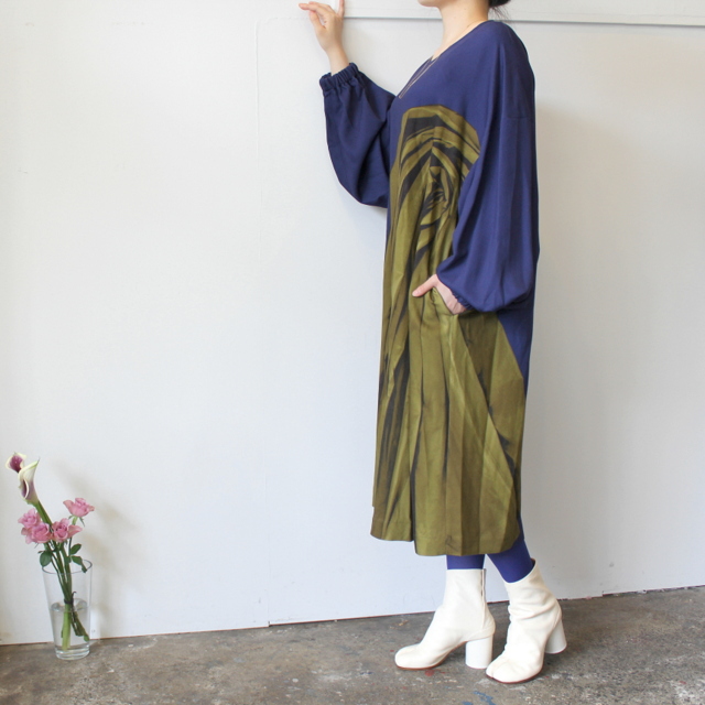 DRIES VAN NOTEN(ドリスヴァンノッテン) DUBEN 3162 W.W.DRESS_212-011069-3162【Z】(2)