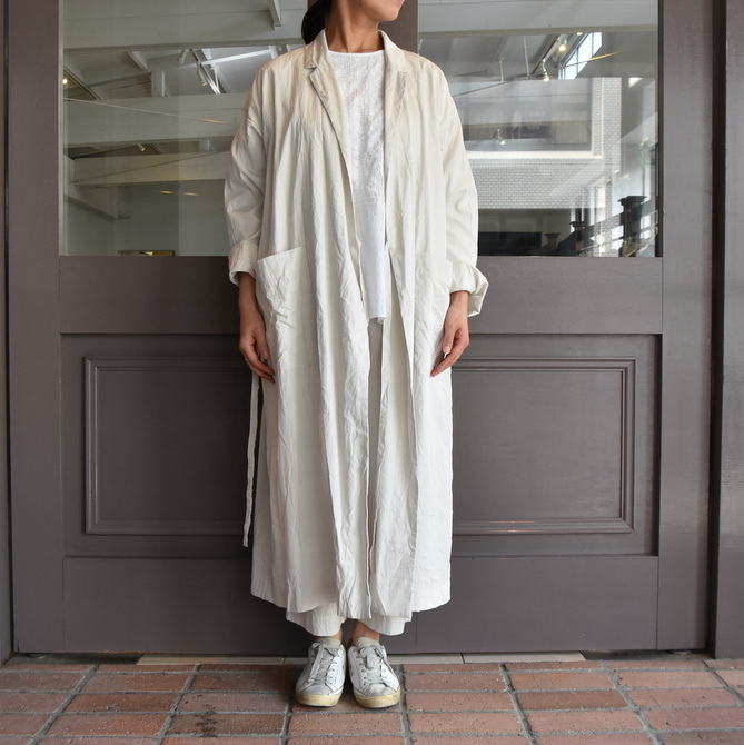 TOUJOURS(トゥジュー) / Lapel Collar Gown #TM35CC01(2)