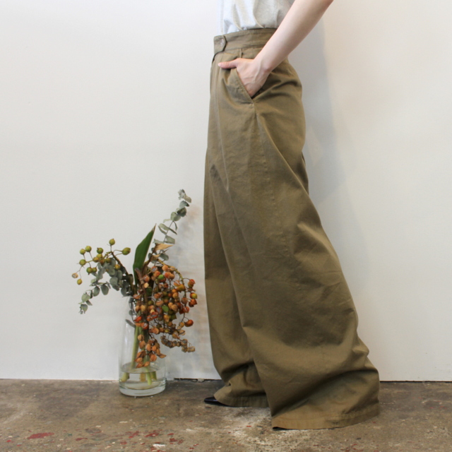 DRIES VAN NOTEN(ドリスヴァンノッテン) PAMPLONA 3285 W.W.PANTS(2色展開)_212-010908-3285【K】(2)