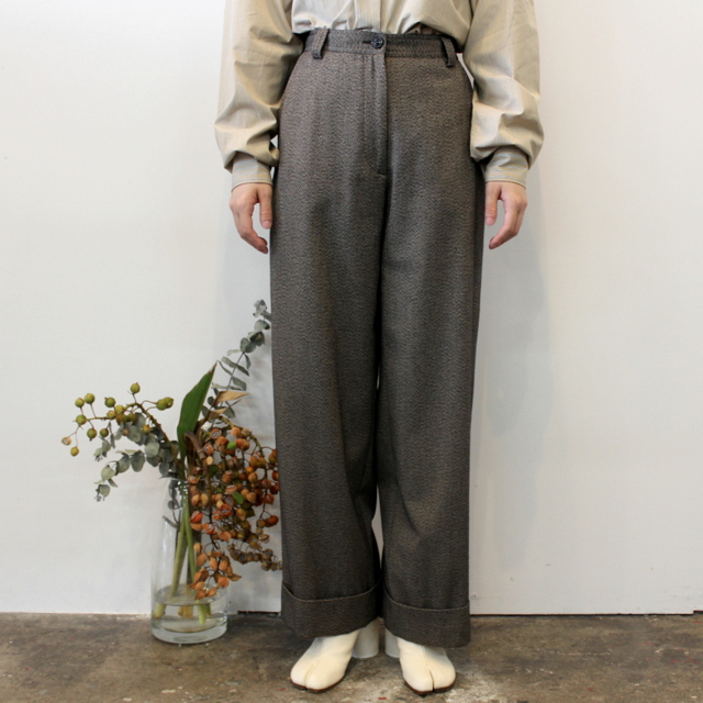 DRIES VAN NOTEN(ドリスヴァンノッテン) PAKORA BIS 3042 W.W.PANTS_212-010903-3042【K】(2)