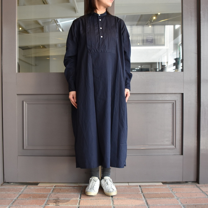 TOUJOURS(トゥジュー) / Tucked Bosom Shirt Dress #MM35AD05(2)