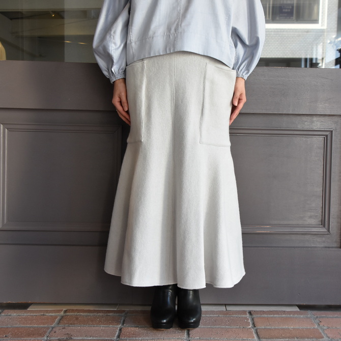 TENNE HANDCRAFTED MODERN(テン ハンドクラフテッドモダン) / KNIT MARMEID SKIRT(2)