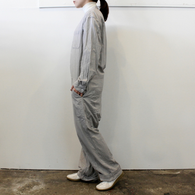 TOUJOURS(トゥジュー)【21AW】Band Collar All-in-one Suit_TM35MP04【K】(2)