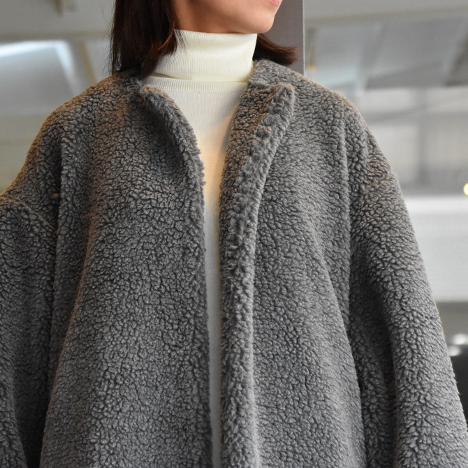 SACRA(サクラ) / POODLE FUR COAT(2)