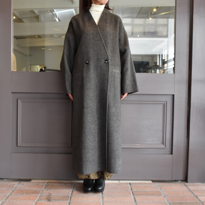 SACRA(サクラ) / REVER TAILORING COAT(2)