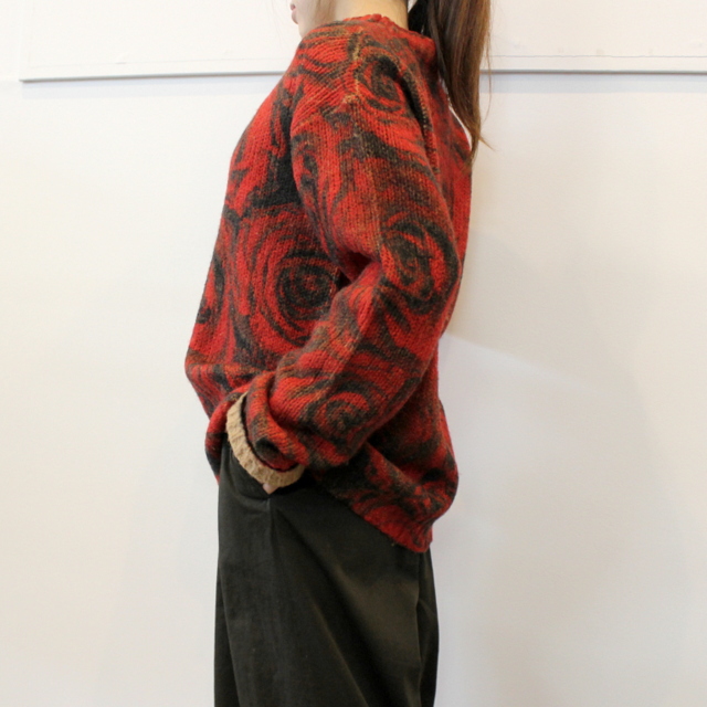 DRIES VAN NOTEN(ドリスヴァンノッテン) TIBBA PRINT 3705 W.K.SWEATER_212-011262-3705【Z】(2)