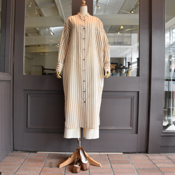 y40%off salezSACRA (TN) / COTTON SILK STRIPE OP(2)