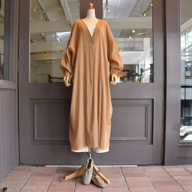 SACRA (ƒTƒNƒ‰) / PURE COTTON CREPE OP(2)