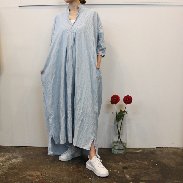 DANIELA GREGIS(_jG OWX) shirt dress #CA48AEWC5101(2)