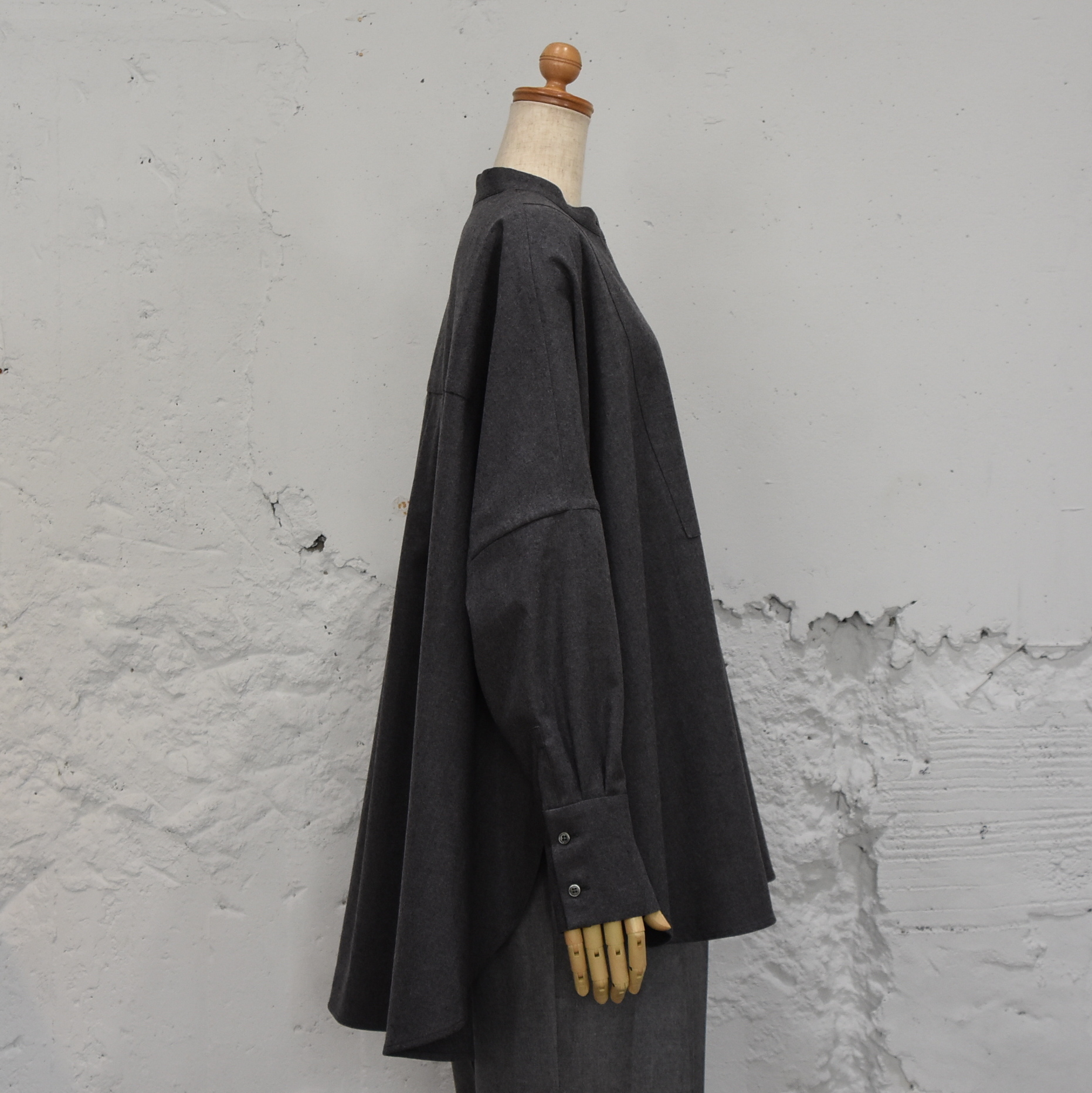SACRA (TN) / WINCEY CLOTH SHIRT(2)