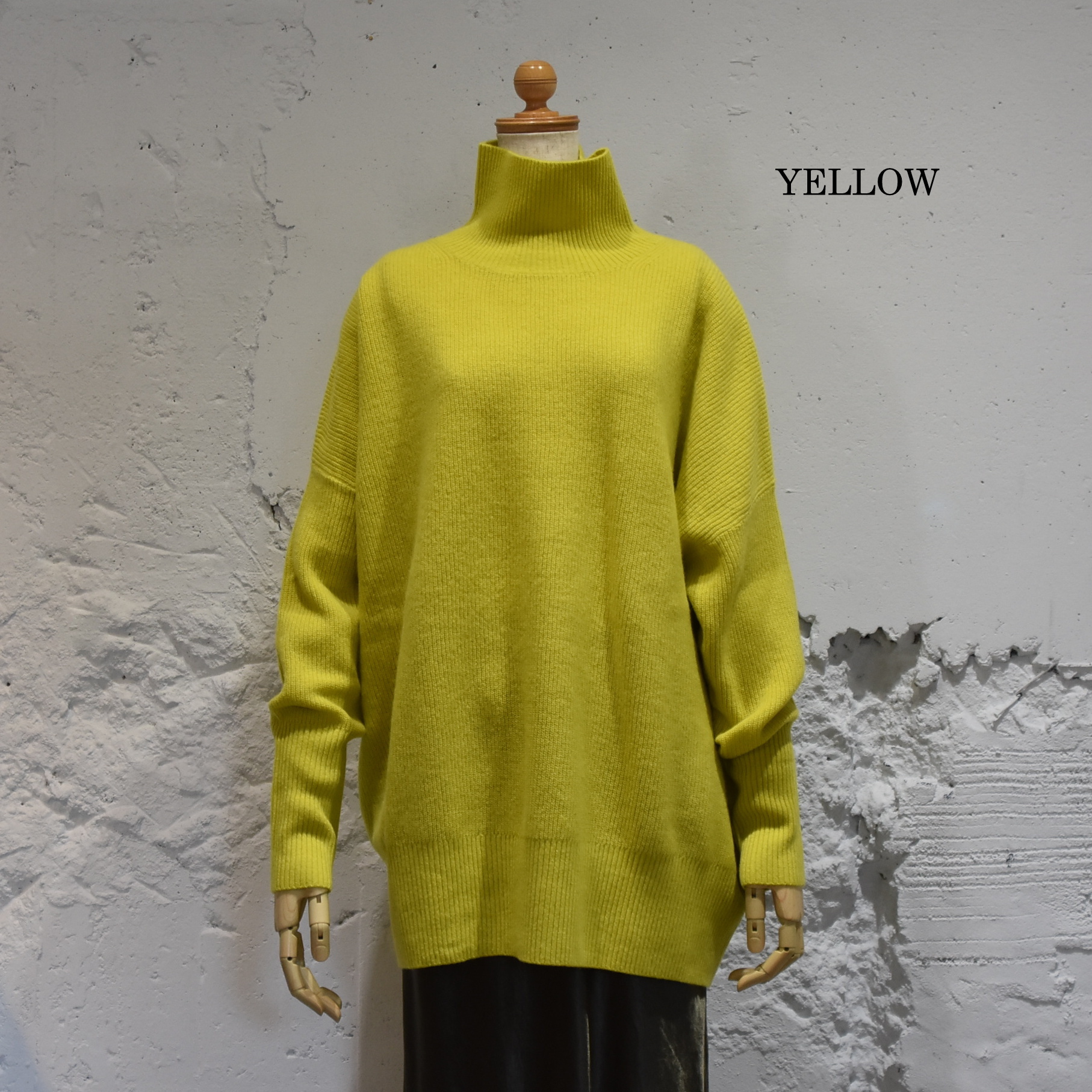SACRA (TN) / WOOL CASHMERE FURROW TOPy3FWJz(2)