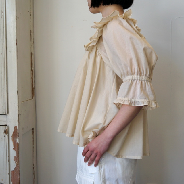 Bilitis dix-sept ans(reBXEfBZb^)York Frill Blouse#2911-885(2)