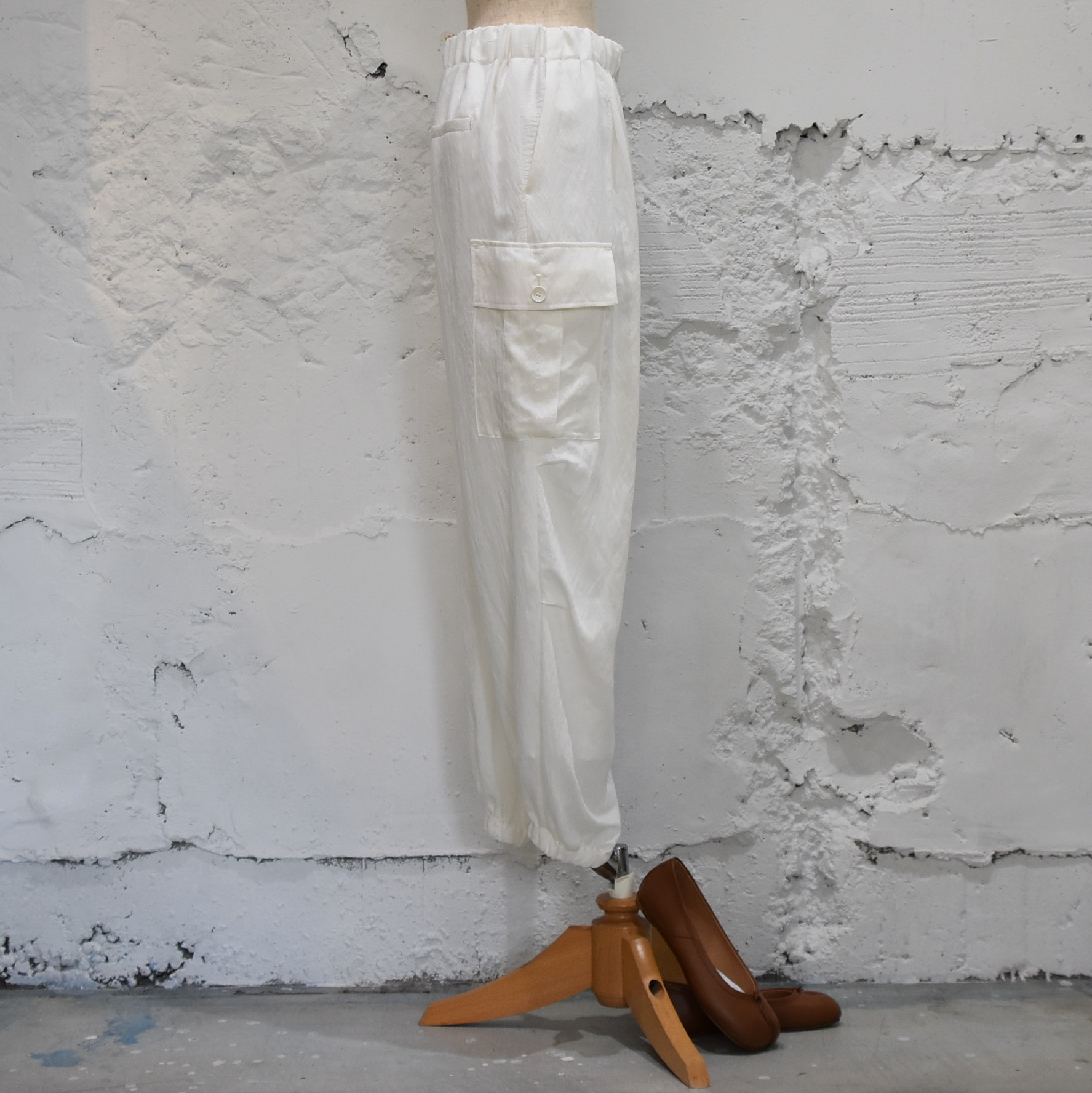 SACRA (TN) / SHEER CLOTH CARGO PANTSy2FWJz(2)