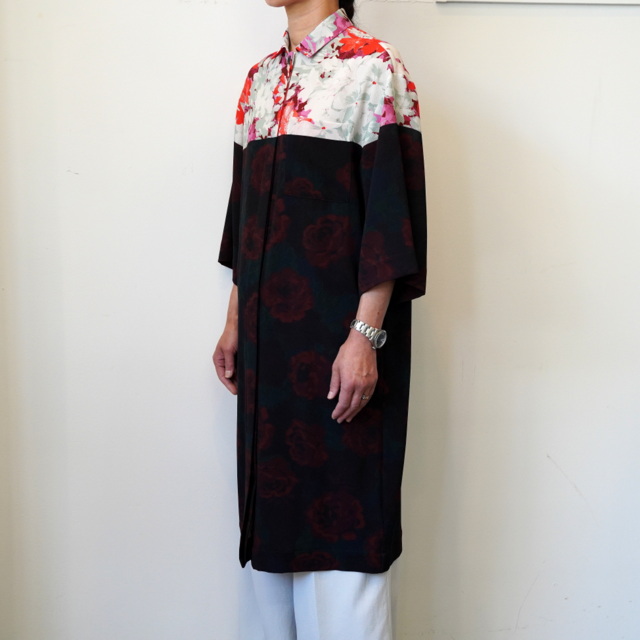 DRIES VAN NOTEN(hX@mbe)DORALI BIS 6015W.W.DRESS#231-011013-6015(2)