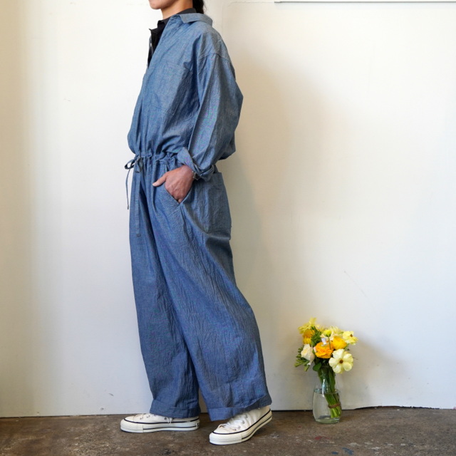 TOUJOURS(gDW
[) / LOOSEFIT STRING ALLINONEy23SSz#TM38RP05(2)
