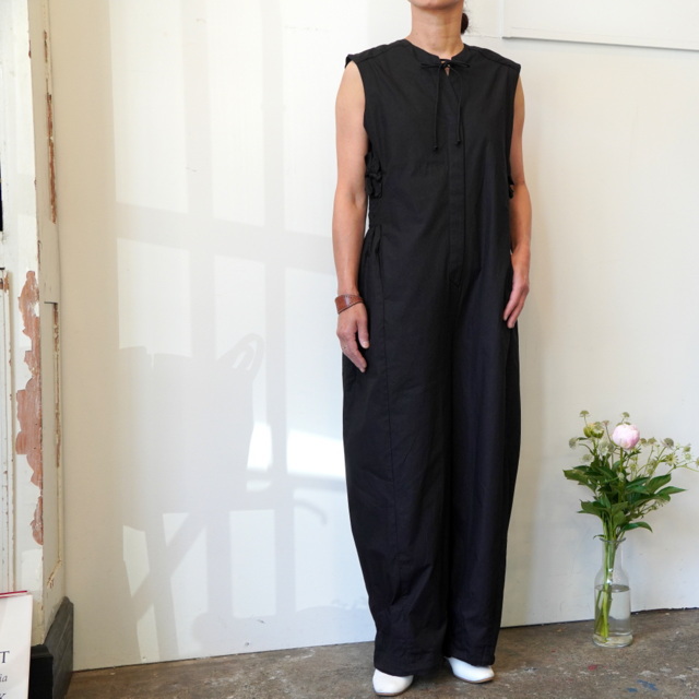 normment cotton ribbon jumpsuit #S23S-F142(2)