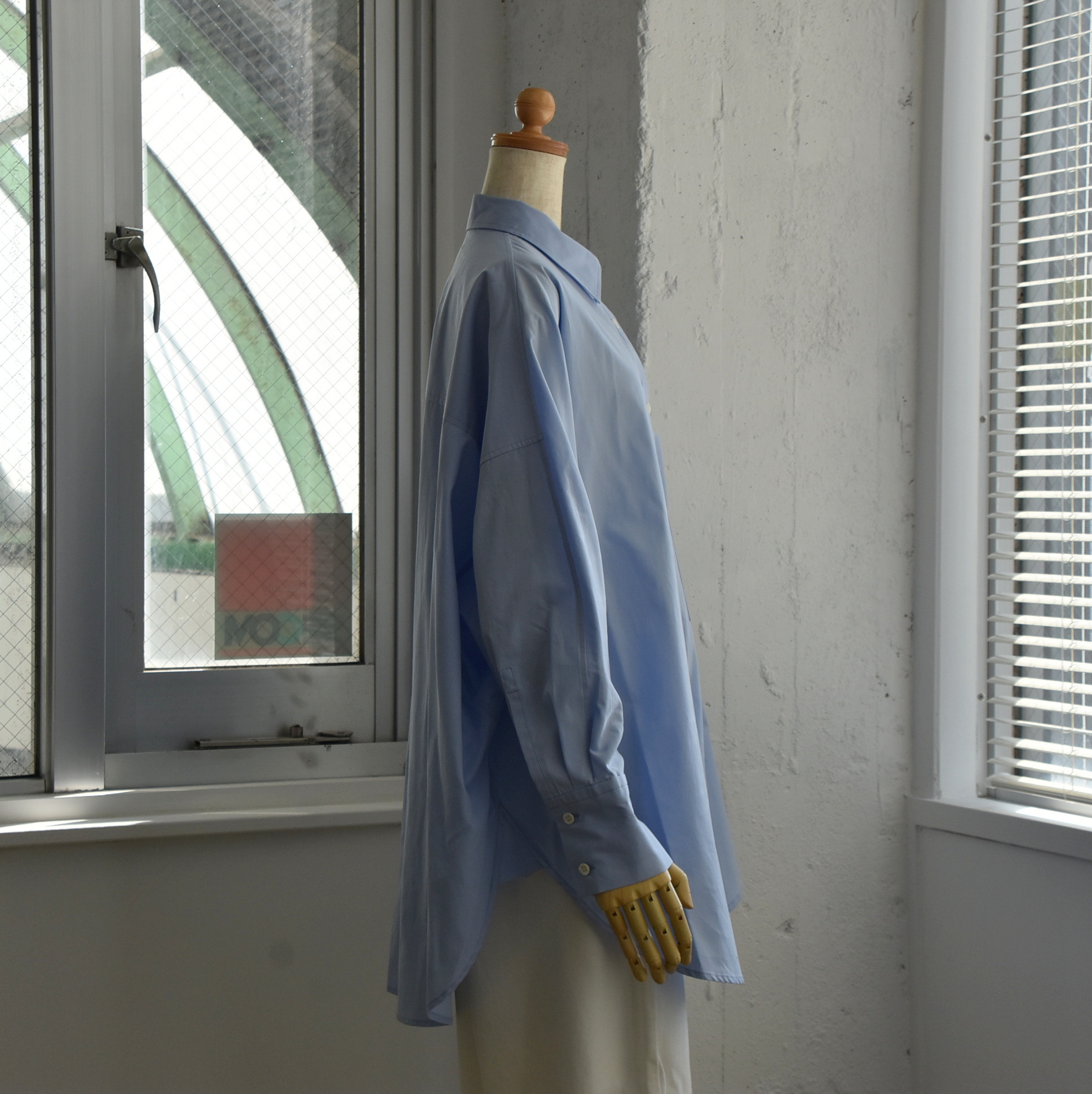SACRA (ƒTƒNƒ‰) / SUPERIOR COTTON POPLIN SHIRT #123516071-AA(2)