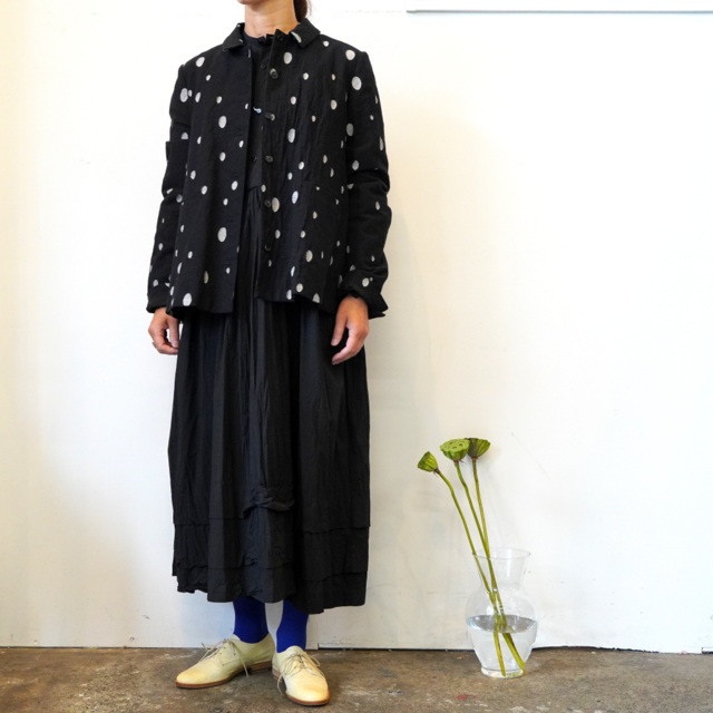 TOUJOURS(ƒgƒDƒWƒ…[) /BISHOP SLEEVE CLASSIC GATHERED DRESS#MM39FD03(2)