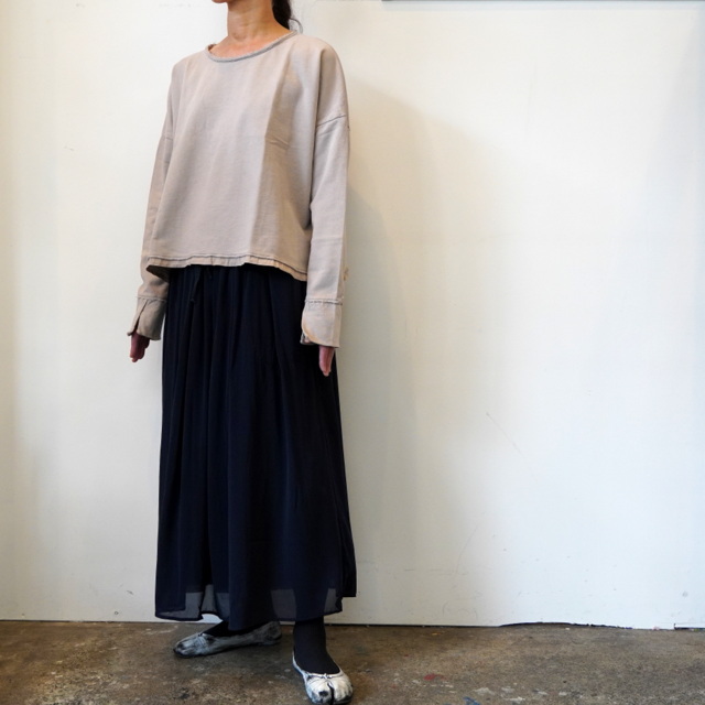Kristensen Du NORD(ƒNƒŠƒXƒeƒ“ƒZƒ“ƒhƒDƒmƒ‹ƒh) L/S TOPS #F-328(2)