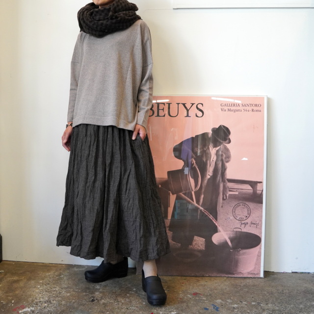 DANIELA GREGIS(ƒ_ƒjƒGƒ‰ ƒOƒŒƒWƒX) boatneck sweater classica#MB1PW4417(2)