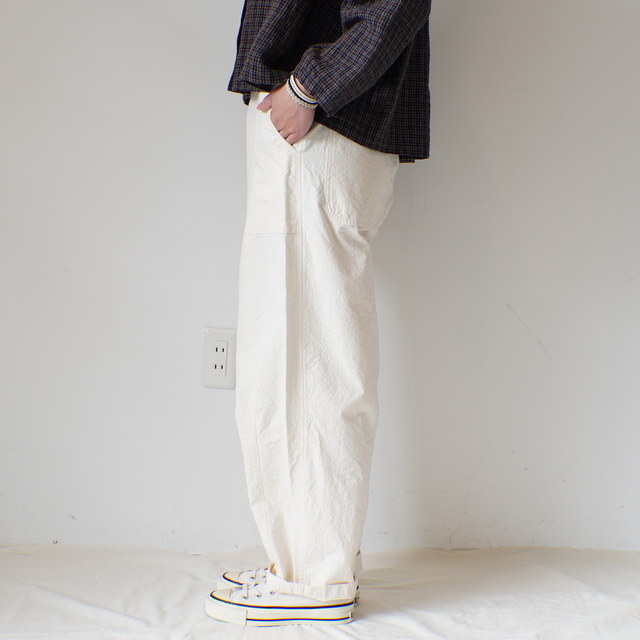 SARAH(サラ) PATISSIER PANTS ORGANIC COTTON #C30558(2)