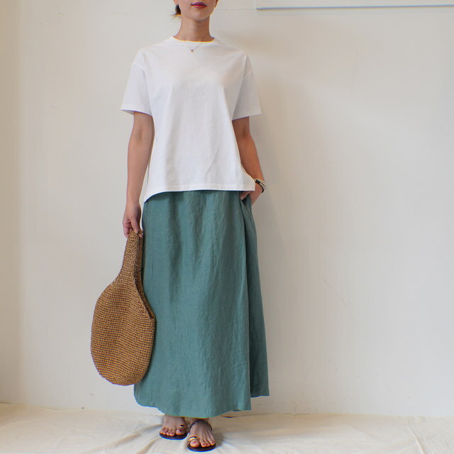 SARAH(サラ) FAKEWRAP SKIRT #C21826(2)