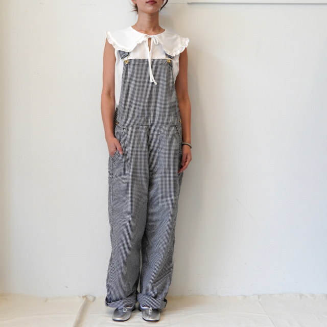 MASTER&Co.(マスター&コー) GINGHAM CHECK NEW OVERALLS #MC1583(2)