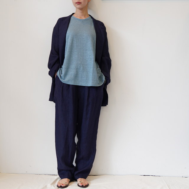 YLÉVE(イレーヴ) LINEN POPLIN TR#168-5140056(2)